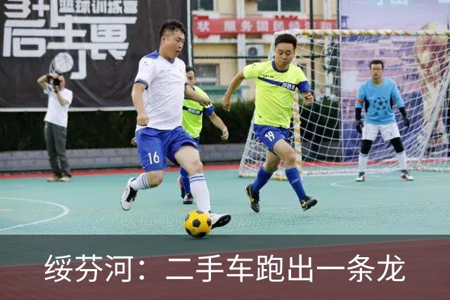 绥芬河：二手车跑出一条龙